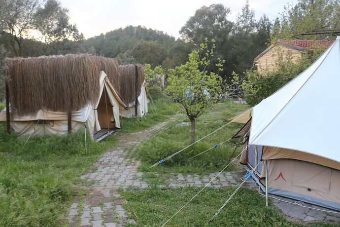 Imagen general del Fark Edenler CampingandCaravanandBungalows. Foto 8