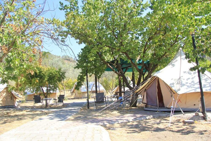 Imagen de la habitación del Fark Edenler CampingandCaravanandBungalows. Foto 20