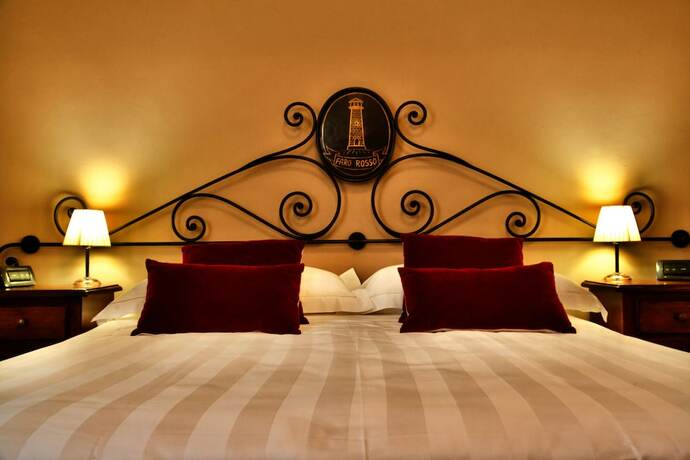 Imagen de la habitación del Faro Rosso. Foto 15