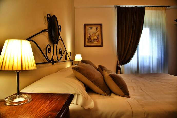 Imagen de la habitación del Faro Rosso. Foto 18