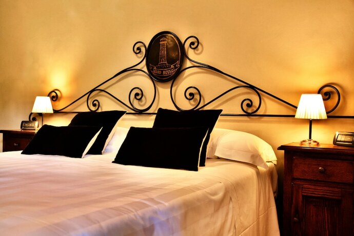 Imagen de la habitación del Faro Rosso. Foto 19