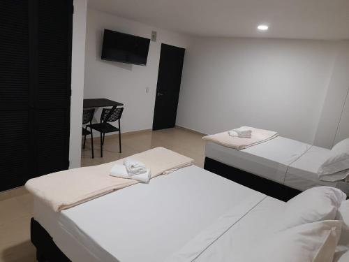 Imagen de la habitación del Farum Hotel Medell&iacute;n. Foto 19