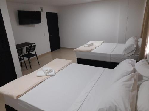 Imagen de la habitación del Farum Hotel Medell&iacute;n. Foto 20