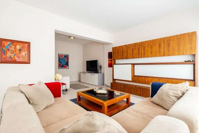 Imagen de la habitación del Fascinating Flat Near City s Mall With Terrace. Foto 19