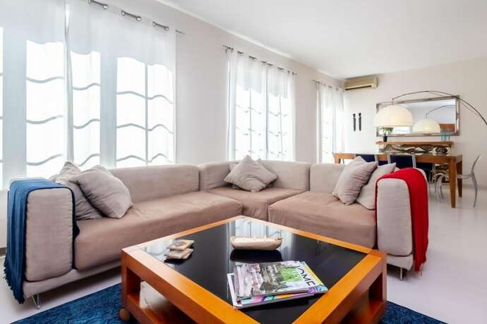 Imagen general del Fascinating Flat Near City s Mall With Terrace. Foto 6