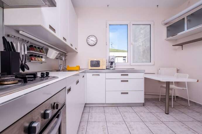 Imagen general del Fascinating Flat Near City s Mall With Terrace. Foto 14
