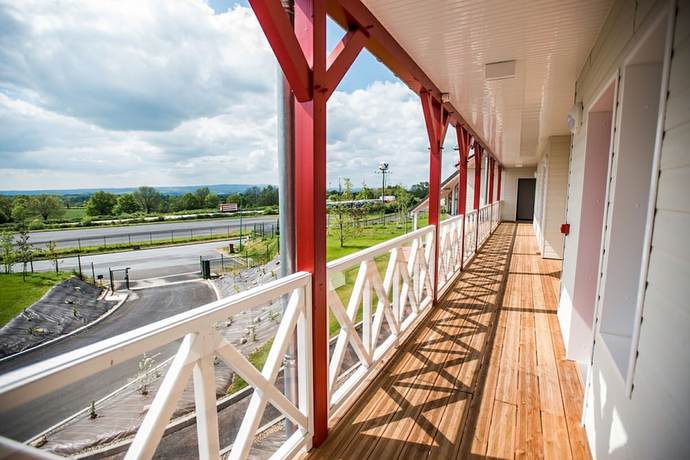 Imagen de la habitación del FastHotel Montmarault - Auberge du Grand Champ. Foto 19