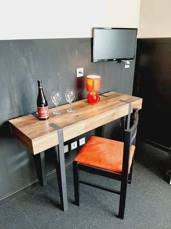 Imagen de la habitación del Fasth&ocirc;tel Eldorado. Foto 15