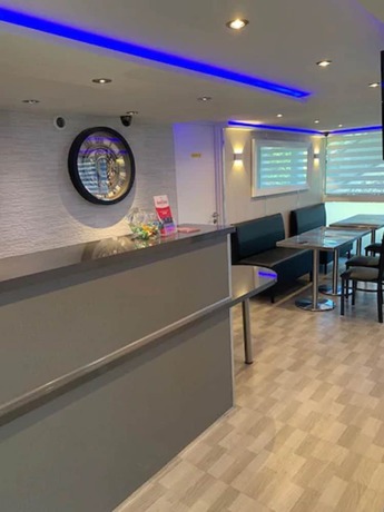 Imagen de los interiores del Fasth&ocirc;tel Paris Nord - Saint-Witz. Foto 14
