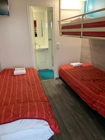 Imagen de la habitación del Fasth&ocirc;tel Paris Nord - Saint-Witz. Foto 10