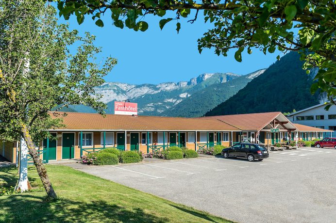 Imagen general del Fasthôtel Thônes. Foto 1