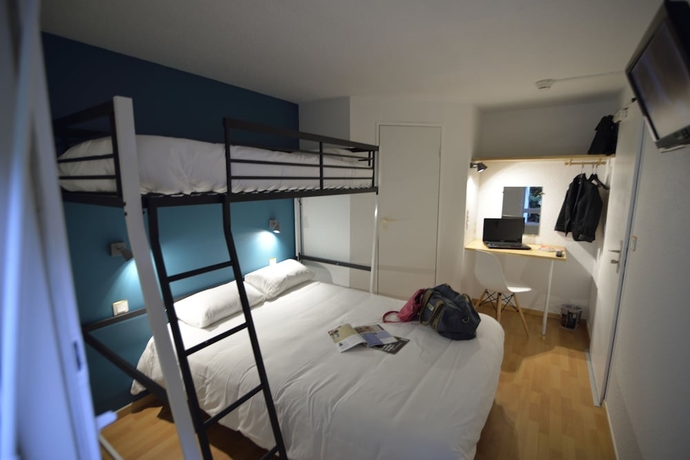 Imagen de la habitación del Fasthotel Limoges. Foto 9