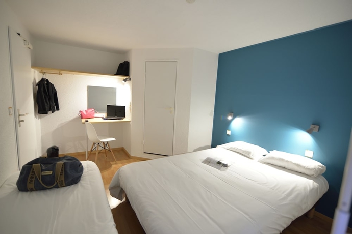 Imagen de la habitación del Fasthotel Limoges. Foto 14