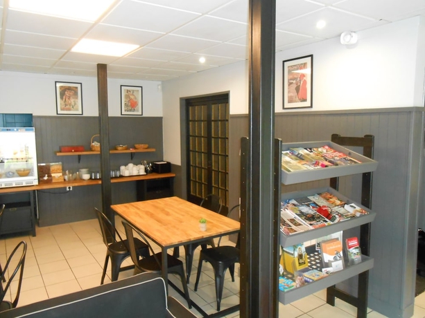 Imagen del bar/restaurante del Fasthotel Limoges. Foto 2