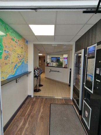 Imagen de los interiores del Fasthotel Montpellier Ouest. Foto 17