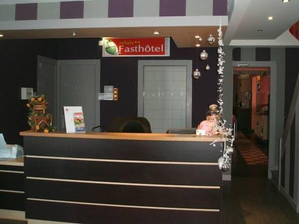 Imagen de los interiores del Fasthotel Paris Sud Saint Fargeau. Foto 14