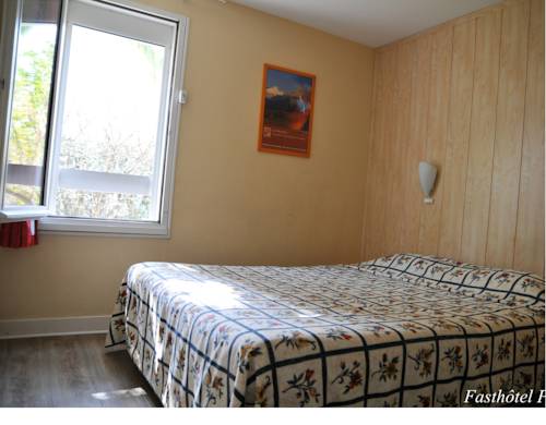 Imagen de la habitación del Fasthotel Perpignan. Foto 4