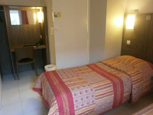 Imagen de la habitación del Fasthotel Toulon. Foto 3