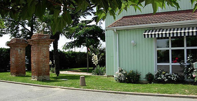 Imagen de los exteriores del Fasthotel Toulouse Muret. Foto 18