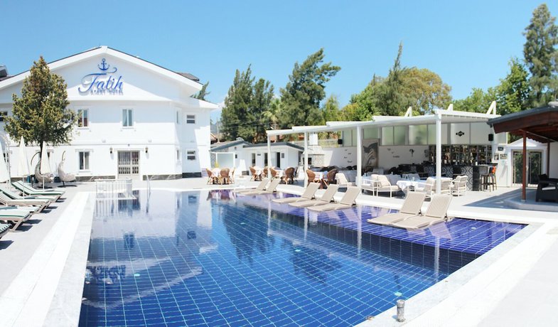 Imagen general del Fatih Apart Hotel. Foto 1