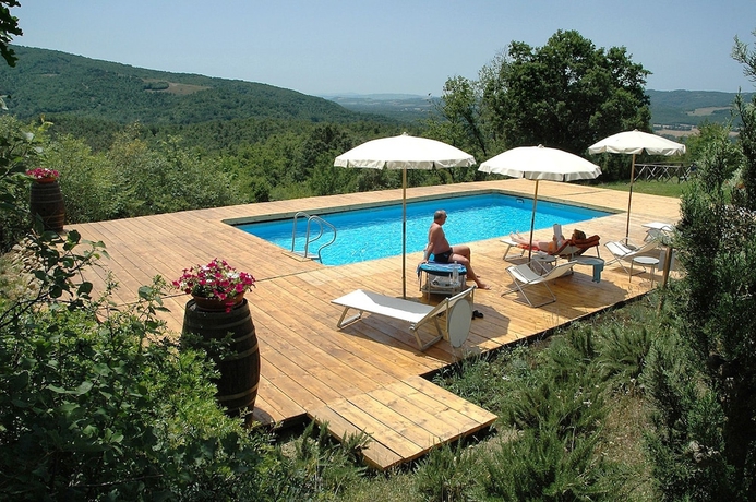 Imagen de la piscina del Fattoria Casabianca. Foto 17