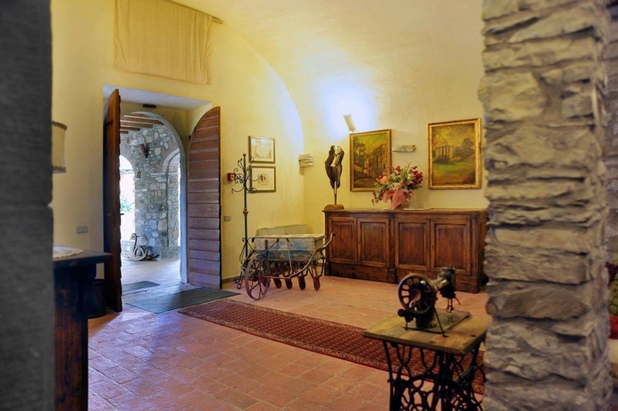 Imagen de los interiores del Fattoria Giunasco. Foto 12