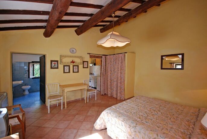 Imagen de la habitación del Fattoria di Casalappi. Foto 17