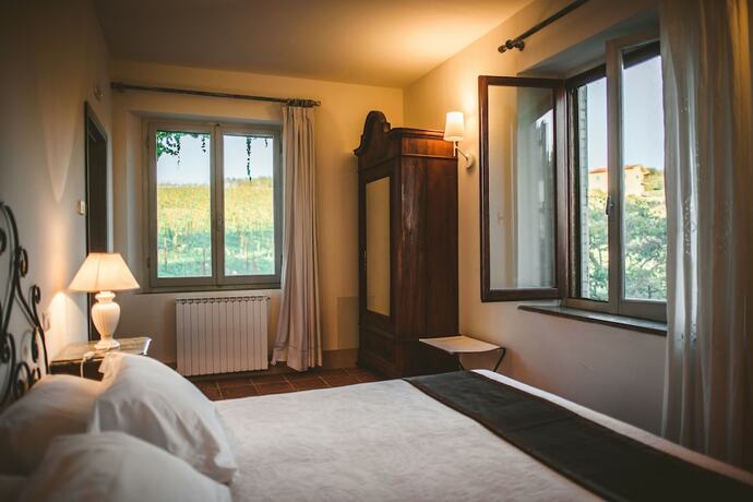 Imagen de la habitación del Fattoria di Corsignano, Castelnuovo Berardenga. Foto 17