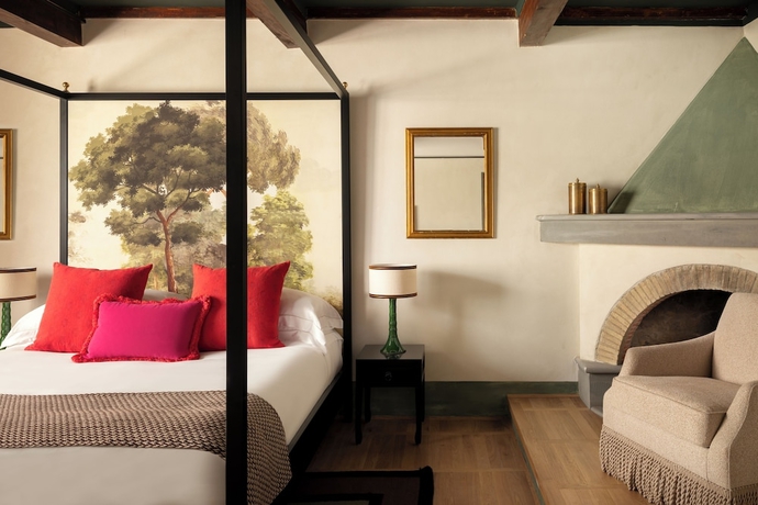 Imagen de la habitación del Fattoria di Vegi. Foto 4