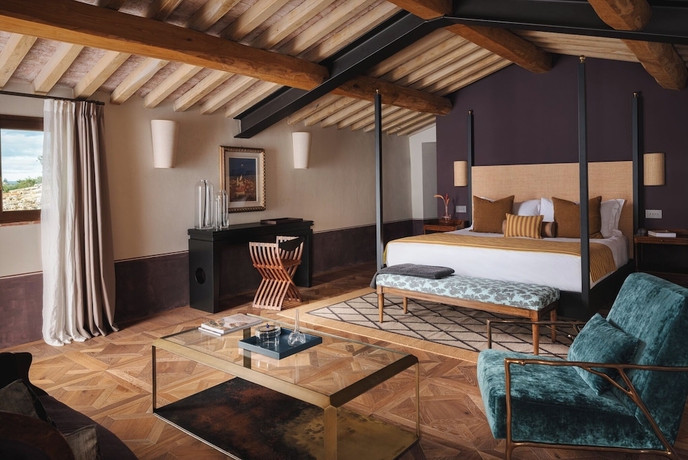 Imagen de la habitación del Fattoria di Vegi. Foto 5