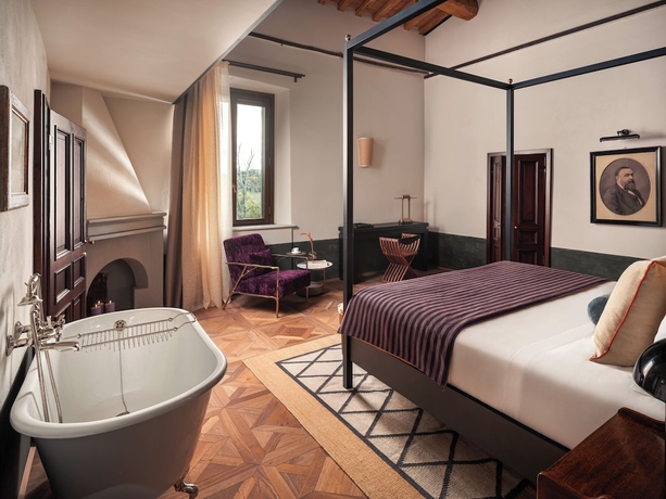 Imagen de la habitación del Fattoria di Vegi. Foto 8
