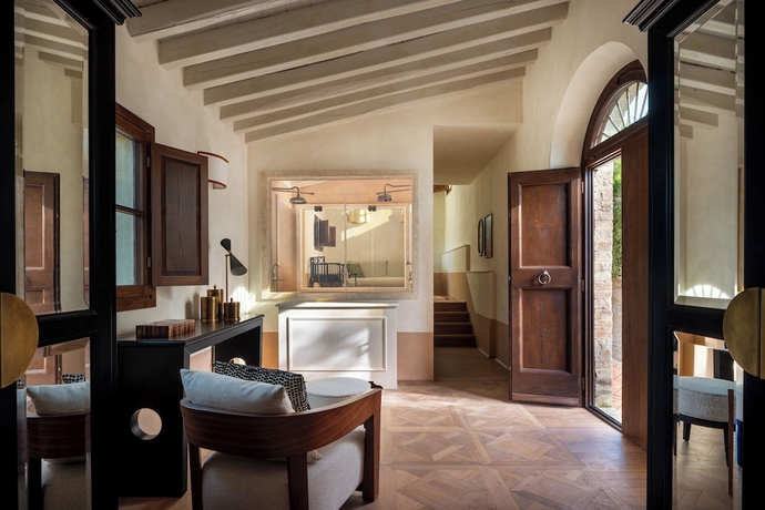 Imagen de la habitación del Fattoria di Vegi. Foto 11