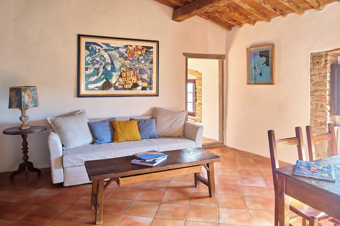 Imagen de la habitación del Fattoria la Loggia. Foto 2
