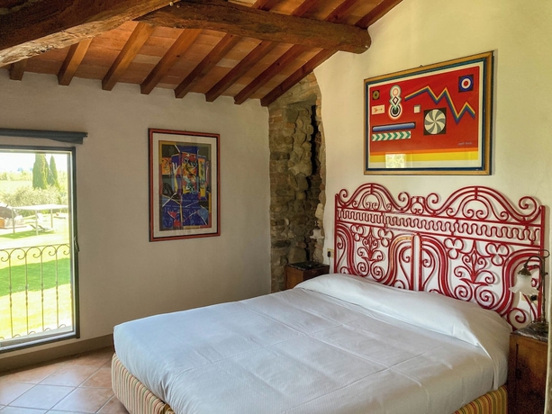 Imagen de la habitación del Fattoria la Loggia. Foto 16