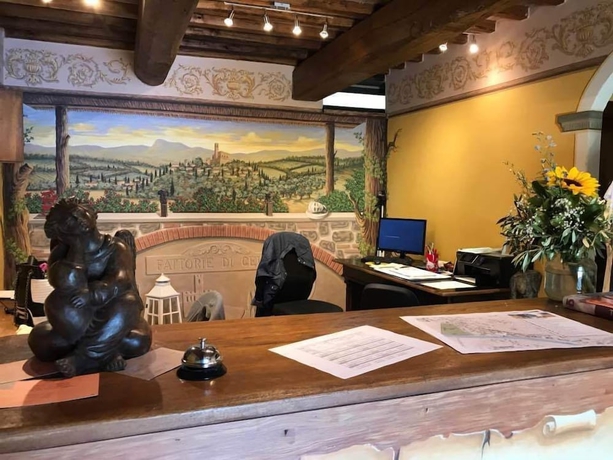 Imagen de los interiores del Fattorie di Celli. Foto 19