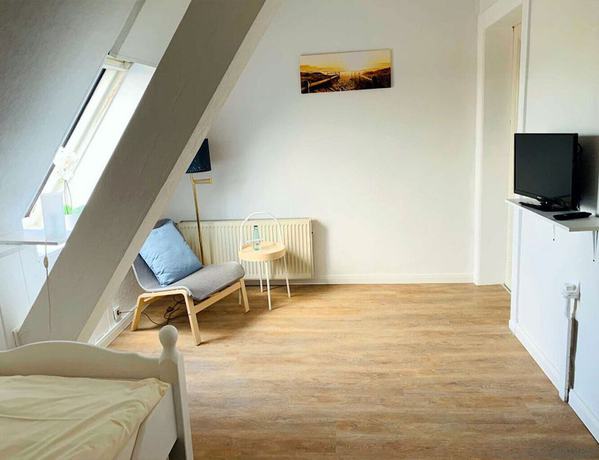 Imagen de la habitación del F&auml;hrhaus Kirschenland. Foto 2