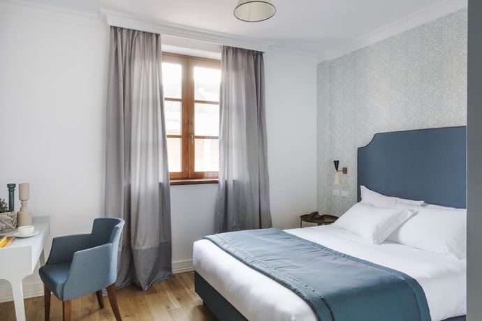 Imagen de la habitación del Favilla Hotel di Charme. Foto 2