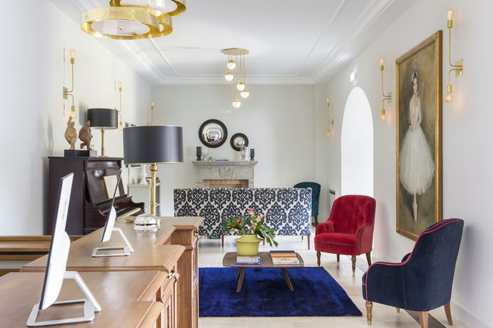 Imagen de los interiores del Favilla Hotel di Charme. Foto 15