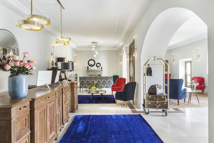 Imagen de los interiores del Favilla Hotel di Charme. Foto 16