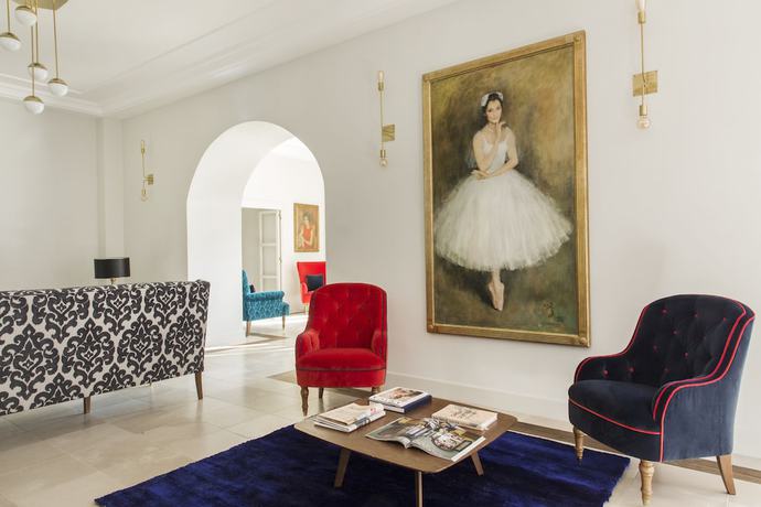 Imagen de los interiores del Favilla Hotel di Charme. Foto 17