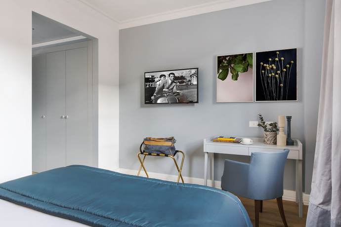 Imagen de la habitación del Favilla Hotel di Charme. Foto 7