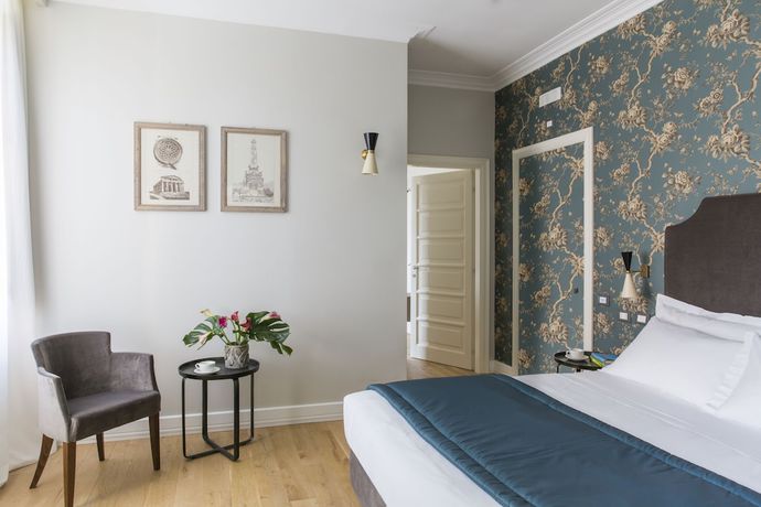 Imagen de la habitación del Favilla Hotel di Charme. Foto 9