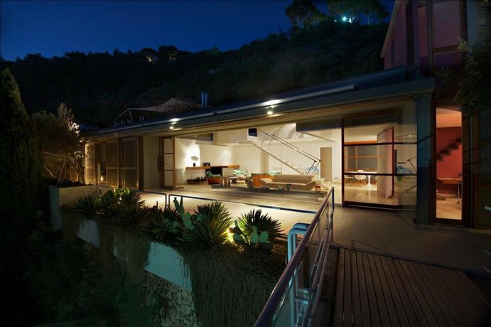 Imagen de la habitación del Favoloso - Argentario Tuscany Stunning Modern Seaside Villa Private Pool Access to Sea. Foto 2