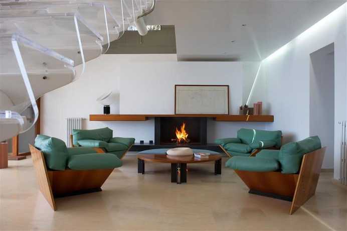 Imagen de la habitación del Favoloso - Argentario Tuscany Stunning Modern Seaside Villa Private Pool Access to Sea. Foto 8