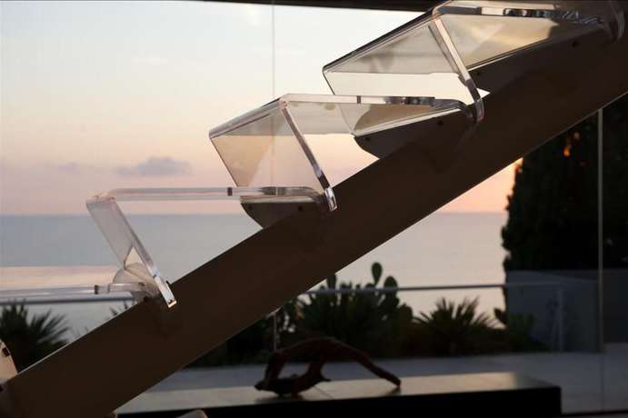 Imagen de la habitación del Favoloso - Argentario Tuscany Stunning Modern Seaside Villa Private Pool Access to Sea. Foto 13