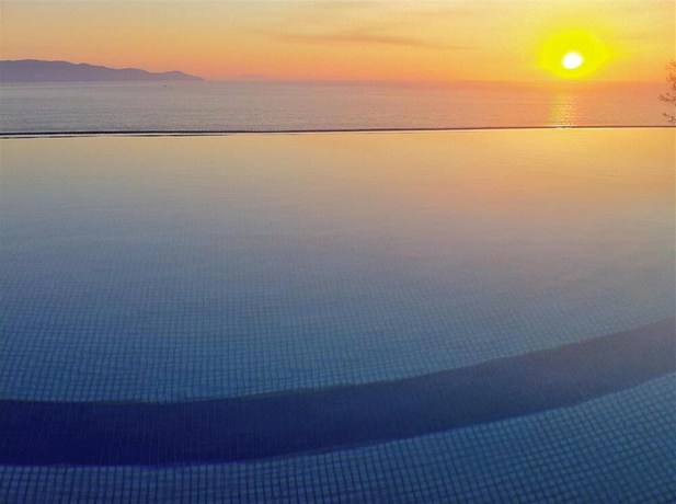 Imagen de la habitación del Favoloso - Argentario Tuscany Stunning Modern Seaside Villa Private Pool Access to Sea. Foto 14