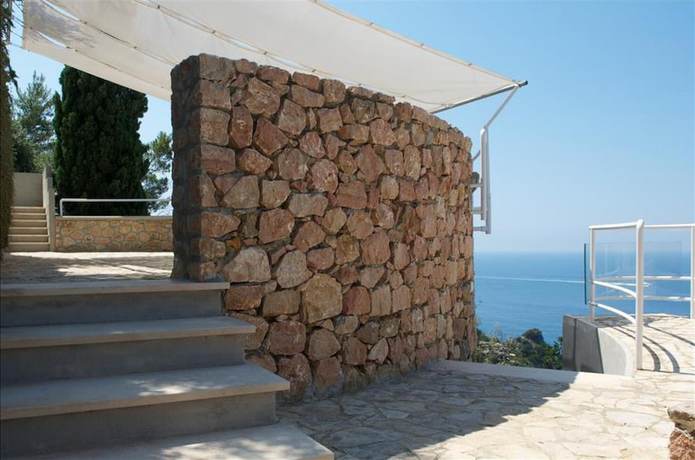 Imagen de la habitación del Favoloso - Argentario Tuscany Stunning Modern Seaside Villa Private Pool Access to Sea. Foto 16