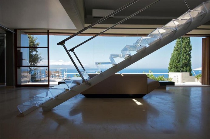 Imagen de la habitación del Favoloso - Argentario Tuscany Stunning Modern Seaside Villa Private Pool Access to Sea. Foto 19