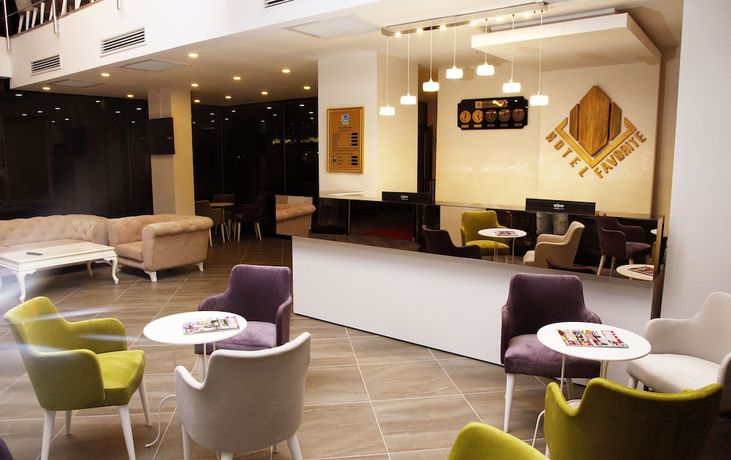 Imagen de los interiores del Favorite Otel. Foto 7