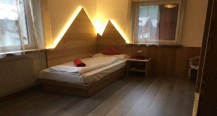 Imagen de la habitación del Fedaia Joy BandB. Foto 17